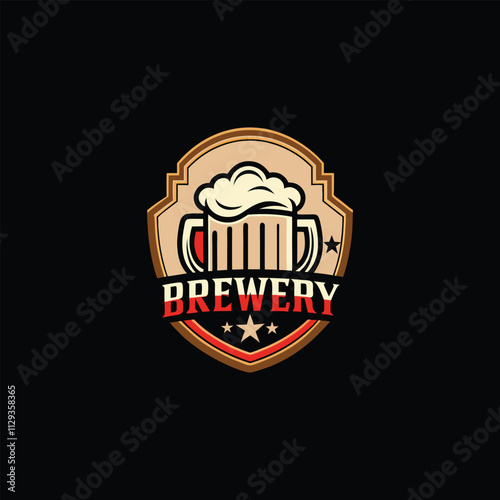 beer logo design 