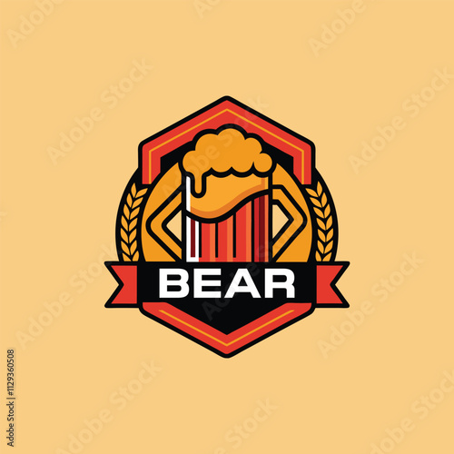 beer logo design 