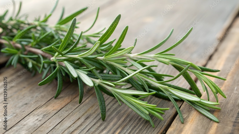 A close-up of fresh rosemary sprigs . The vibrant green needles stand out sharply, emphasizing the herb's natural texture and aromatic qualities. A close-up of fresh rosemary sprigs . The vibrant green needles stand out sharply, emphasizing the herb's natural texture and aromatic qualities.