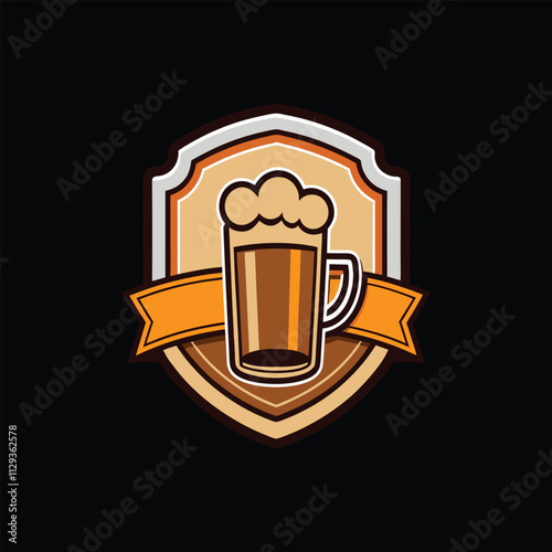 beer logo design 