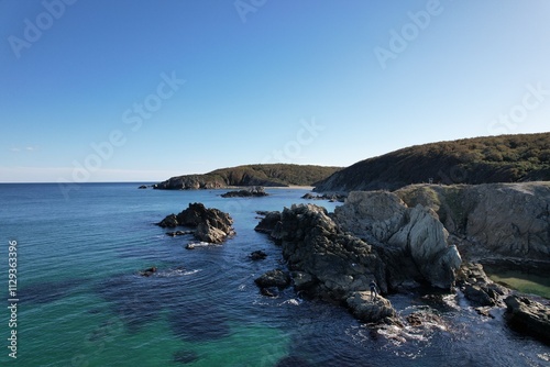 sea ​​forest perfect nature photos high resolution perfect colors