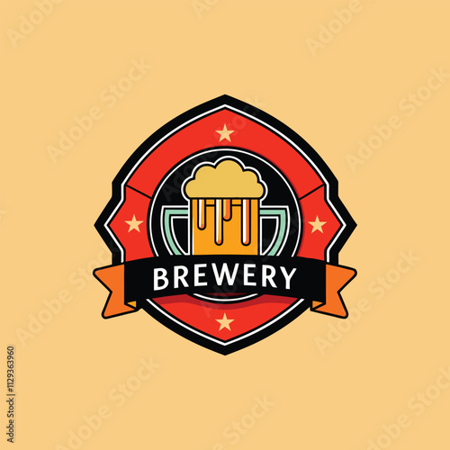 beer logo design 