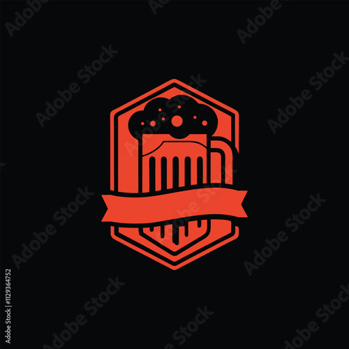 beer logo design 