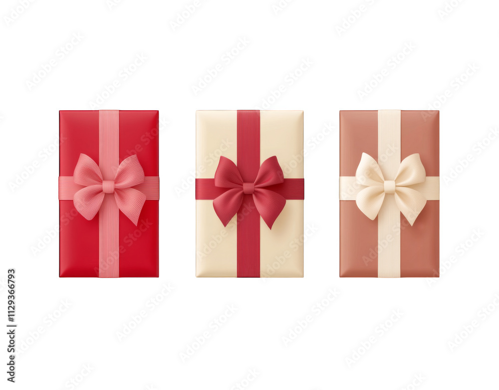 Fototapeta premium gift box with ribbon