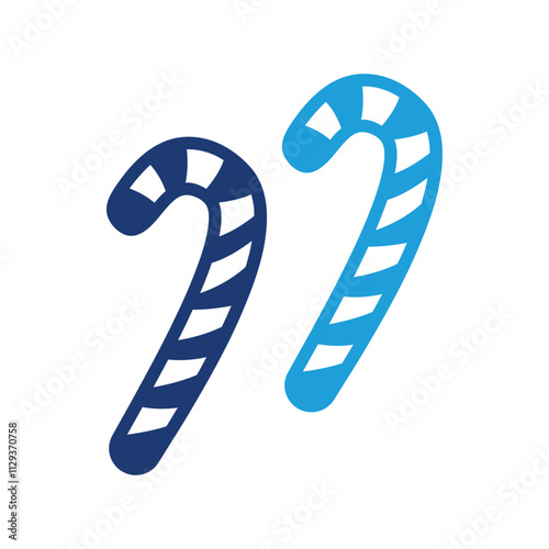 Candy cane icon