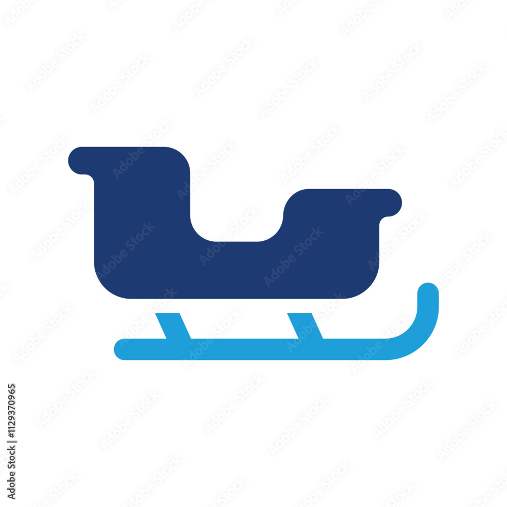 Sleigh icon Sleigh icon