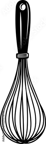 Whisk SVG- kitchen utensil vector