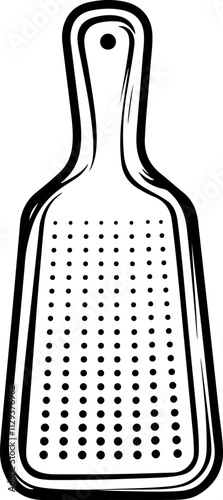Cheese grater SVG- kitchen utensil vector