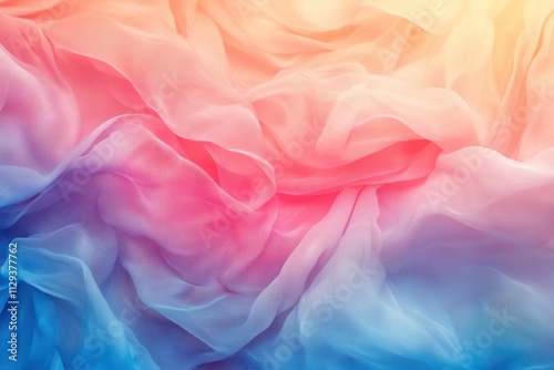 Soft Colorful Abstract Background Design for Creative Projects