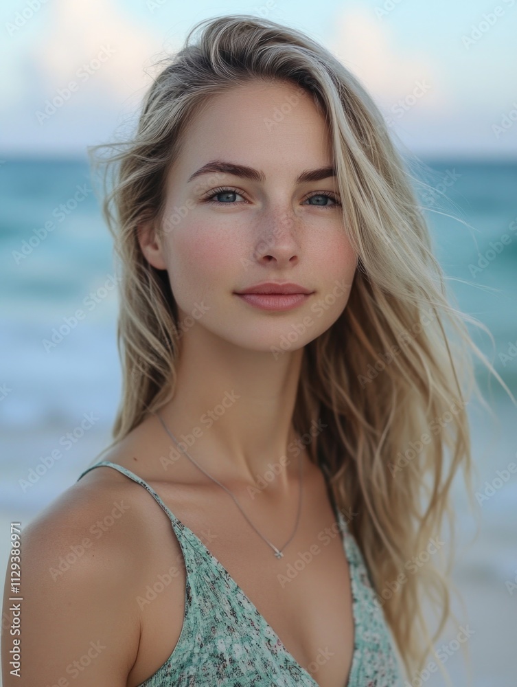 Woman on beach Woman on beach
