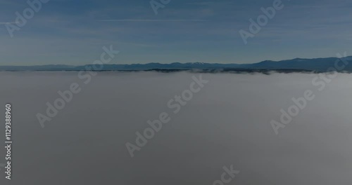 Mount Rainier Above a Sunlit Blanket of Clouds