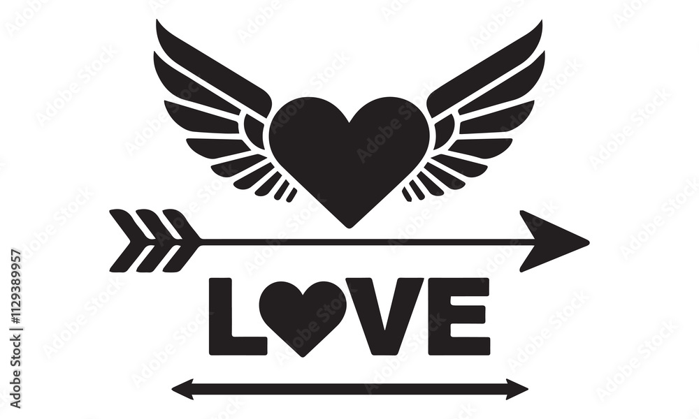 Happy Valentines Day typography vector illustration. Romantic Template design for celebrating valentine's Day on 14 February. Wallpaper, flyer, poster, sticker, banner, card , T- Shart Happy Valentines Day typography vector illustration. Romantic Template design for celebrating valentine's Day on 14 February. Wallpaper, flyer, poster, sticker, banner, card , T- Shart
