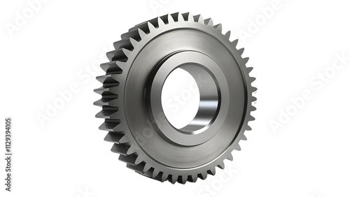 Gears isolated on white