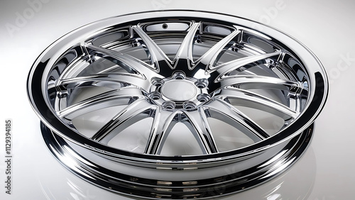 Chrome Wheel Rim