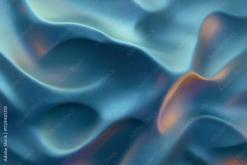 Fototapeta premium a close up of a blue fabric