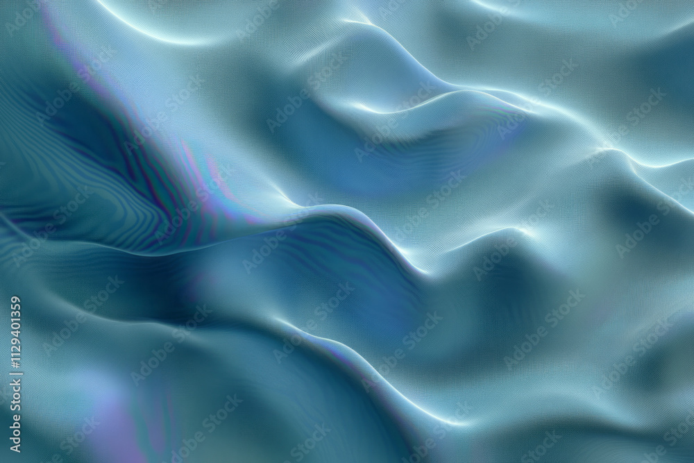 Obraz premium a blue and white background with a pattern