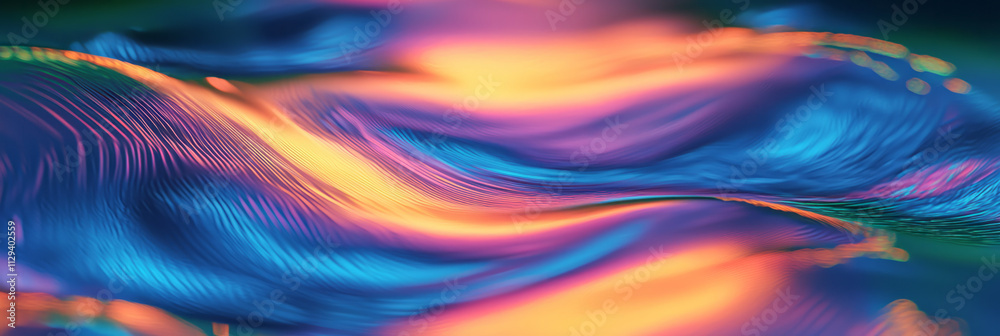 a colorful abstract background with a blue and orange wave a colorful abstract background with a blue and orange wave