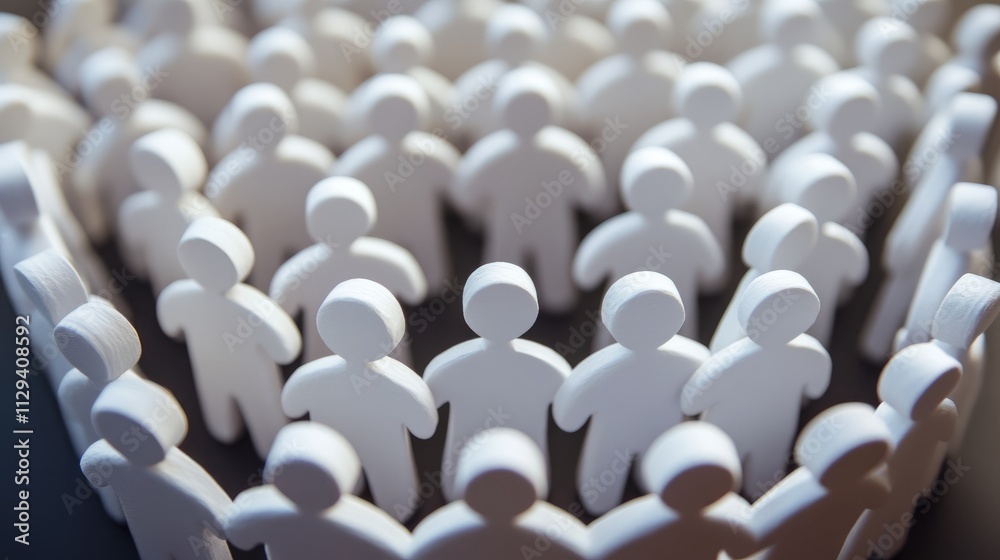 Effective Social Customer Relationship Management Concept with Miniature People Figures Representing Community and Engagement in Business Interaction Effective Social Customer Relationship Management Concept with Miniature People Figures Representing Community and Engagement in Business Interaction
