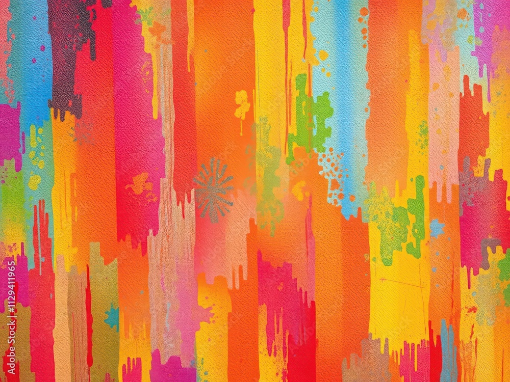 Vibrant and energetic rays of color in an abstract textured background, design Vibrant and energetic rays of color in an abstract textured background, design