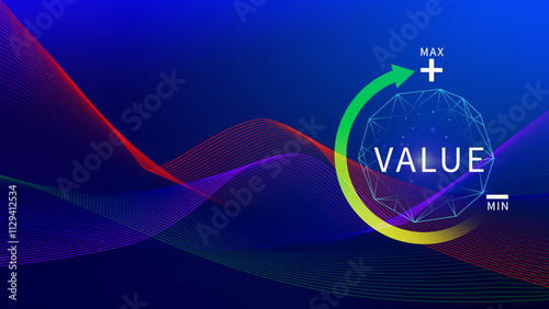 Increase value service, growth value, company value added, business leverage valuable ERP systems growth concept, digital marketing leadership success target, UUID, FaaS
