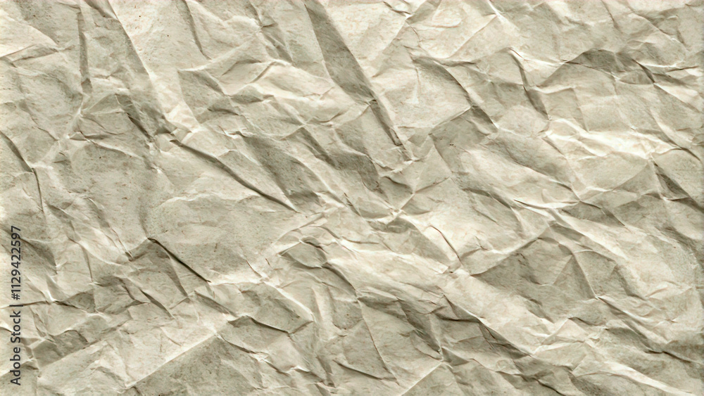 Fototapeta premium White texture of recycled craft paper as background. Gray paper texture.