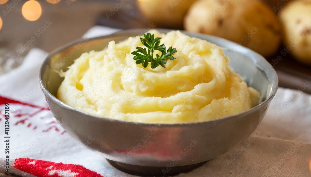 Creamy Mashed Potatoes: Winter Comfort Classic Creamy Mashed Potatoes: Winter Comfort Classic