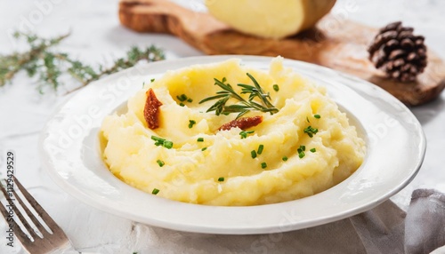 Creamy Mashed Potatoes: Winter Comfort Classic