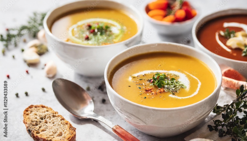 Cozy Winter Soups: Warm and Comforting Bowls Cozy Winter Soups: Warm and Comforting Bowls