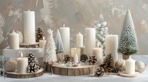 Christmas candles