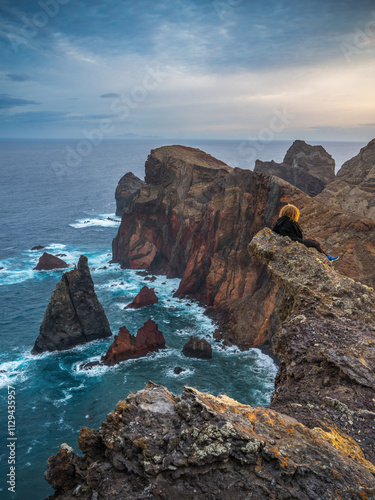 The cliffs of Ponta de São Lourenço - Die Klippen von Ponta de São Lourenço