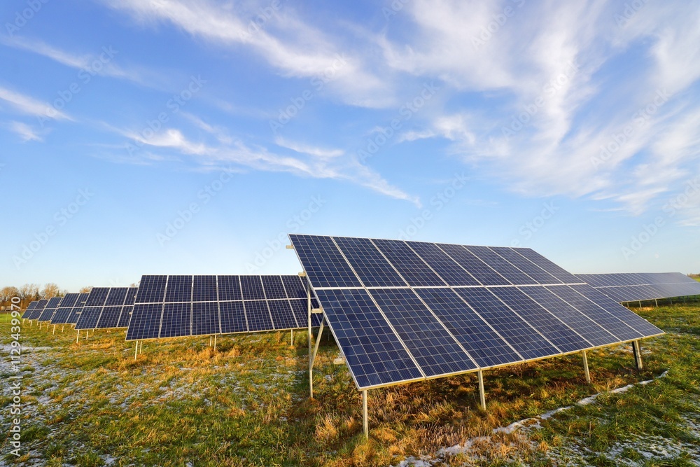 solar power ecology energy panels in winter solar power ecology energy panels in winter