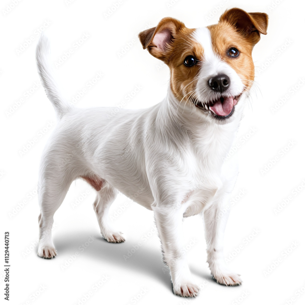 jack russell terrier isolated on transparent background jack russell terrier isolated on transparent background