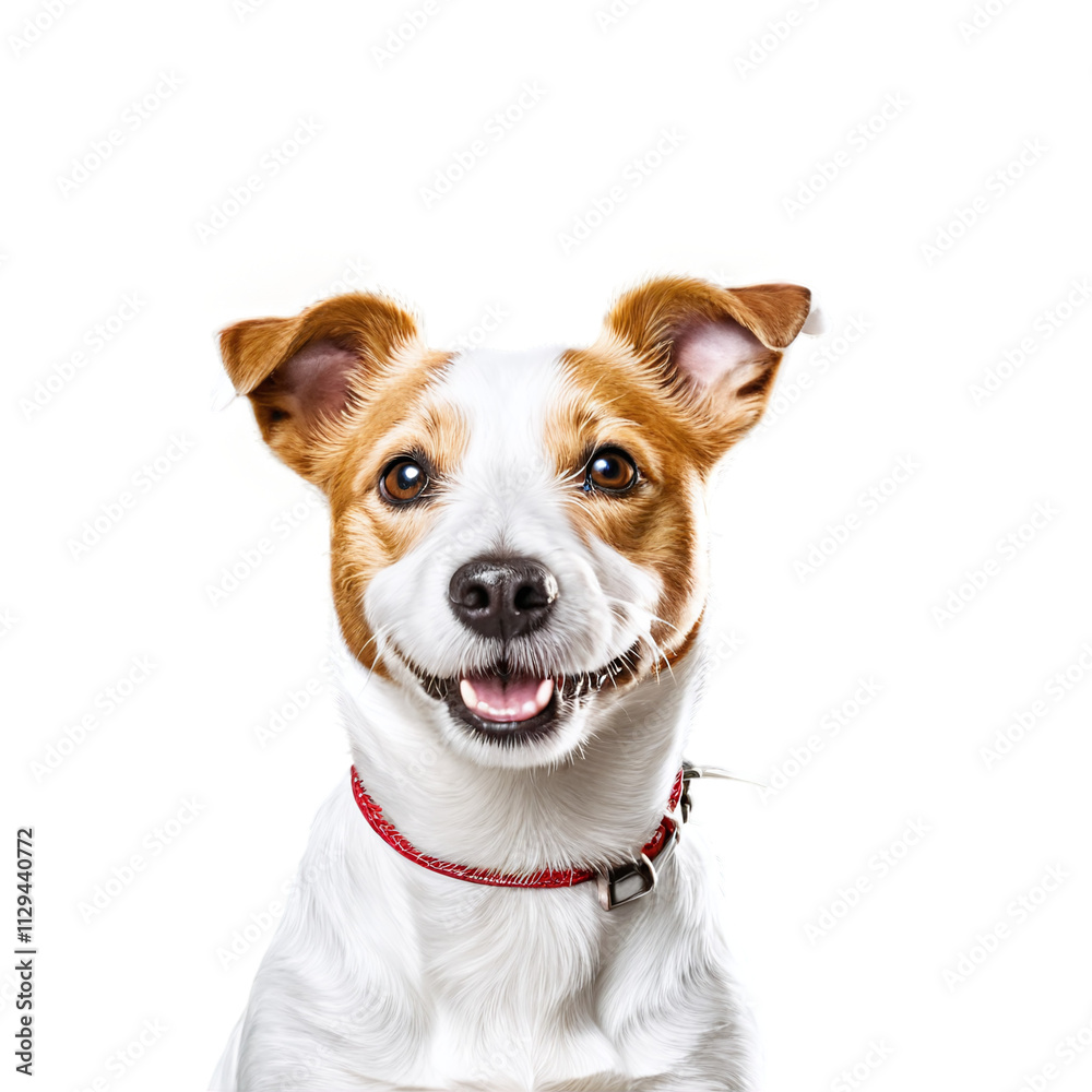 jack russell terrier isolated on transparent background jack russell terrier isolated on transparent background