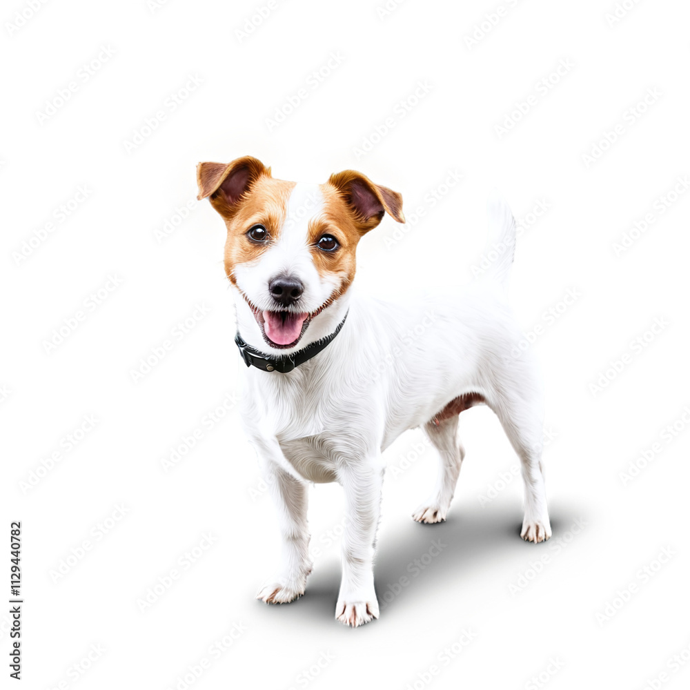 jack russell terrier isolated on transparent background jack russell terrier isolated on transparent background