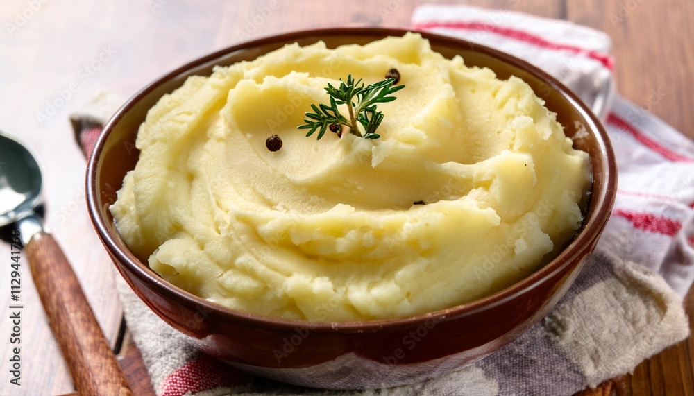 Creamy Mashed Potatoes: Winter Comfort Classic Creamy Mashed Potatoes: Winter Comfort Classic