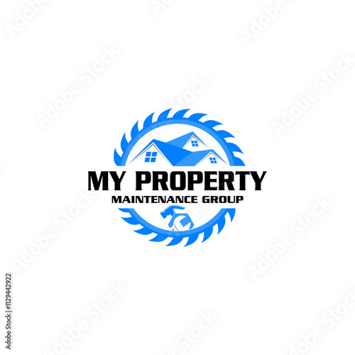 Real Estate Logo designs, Home Building logo