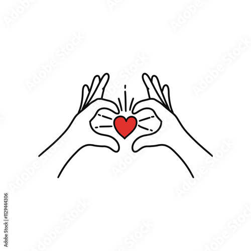 heart in hands
