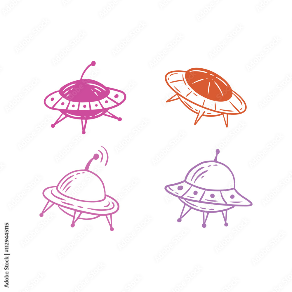 Naklejka premium illustration of an umbrella