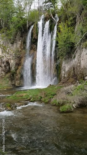 waterfall in the Black Hills