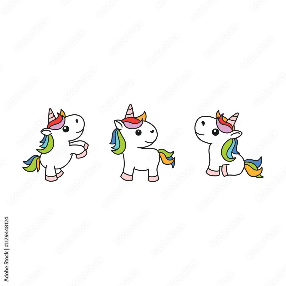 set of funny animals set of funny animals