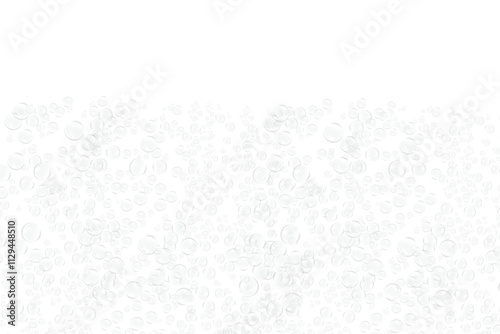 Bubbles water. soda water bubbles isolated on transparent background. Underwater oxygen bubbles texture. soap bubbles. air bubble. bubbles soap
