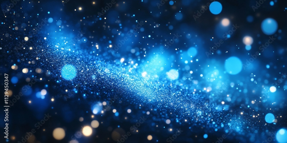 abstract blue background, Generative AI abstract blue background, Generative AI