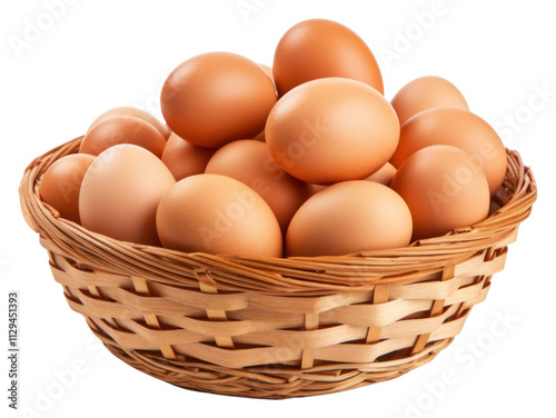 Wallpaper Mural PNG  Basket of chicken eggs food. Torontodigital.ca