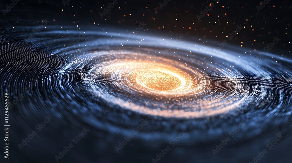 AI systems mapping out the gravitational waves of distant black holes. AI systems mapping out the gravitational waves of distant black holes.