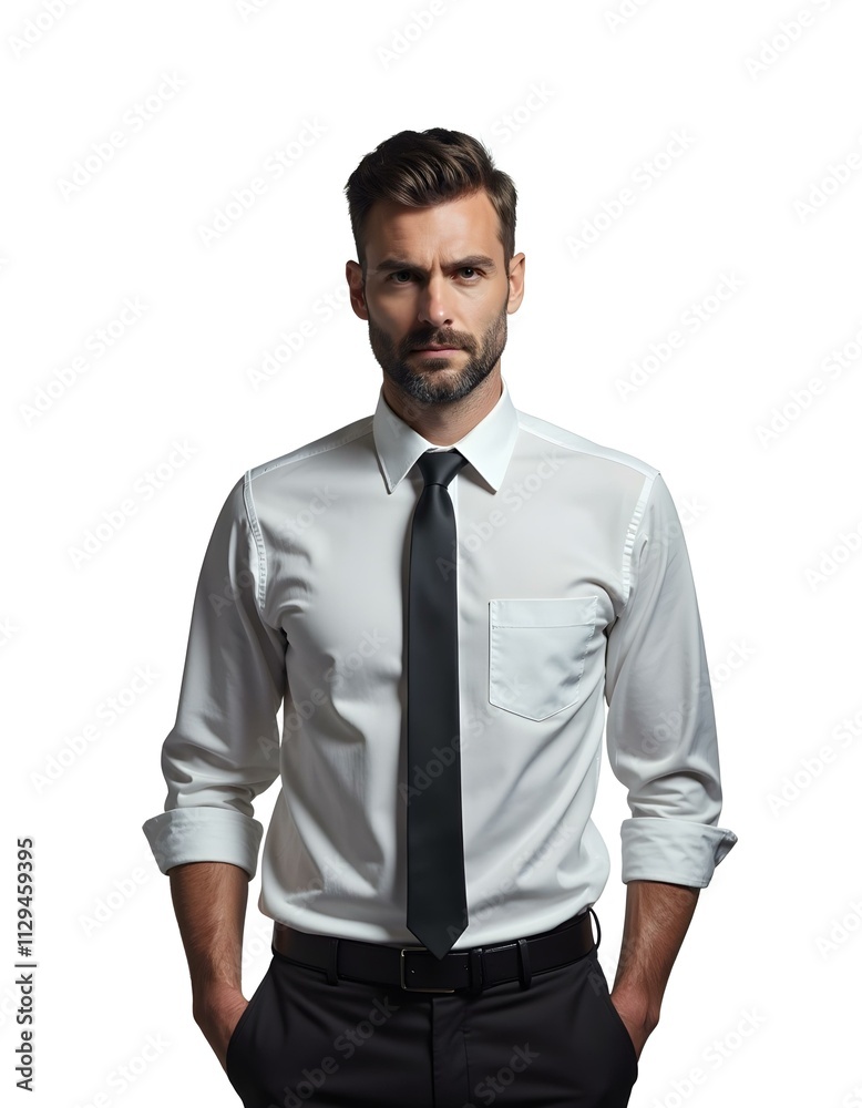 Man in suit. Man in suit.