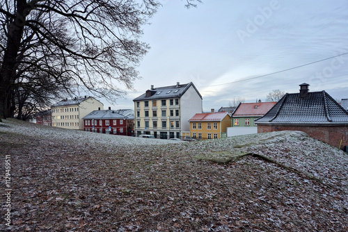 Photography Building and park