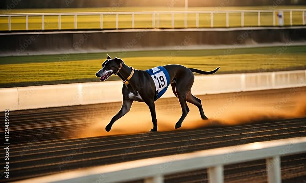 Greyhound racing.