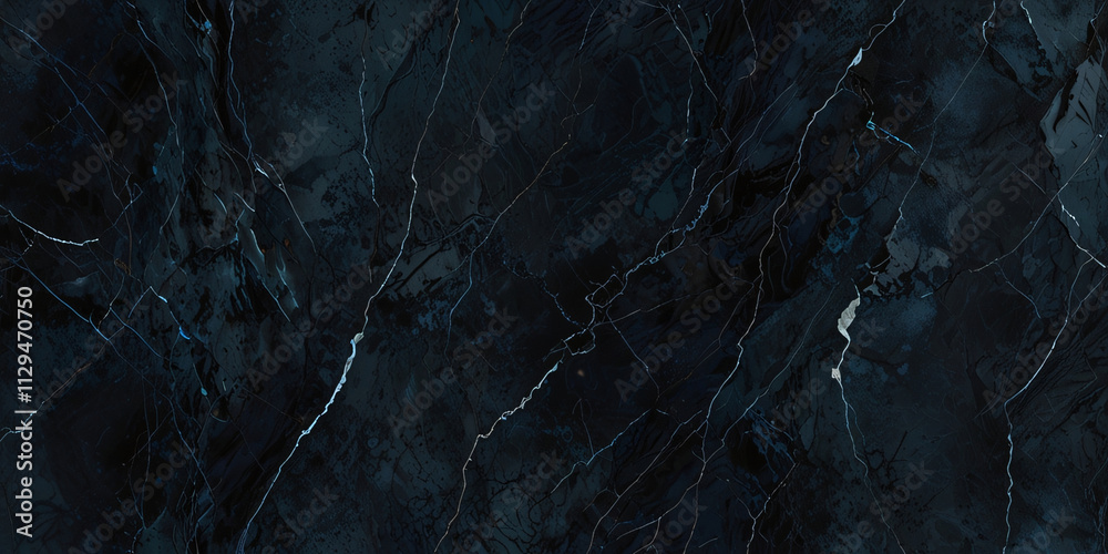 Dark Blue stone wall background Dark Blue stone wall background
