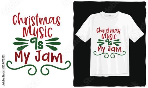 Merry Christmas T-shirt design. Santa clothes cartoon characters t-shirts. Christmas elements t-shirt. bells, Santa, deer, angel, cookies, showman, snowstar, drums, mittens, Christmas holiday t-shirt.