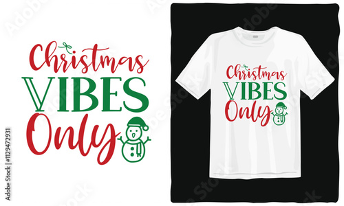 Merry Christmas T-shirt design. Santa clothes cartoon characters t-shirts. Christmas elements t-shirt. bells, Santa, deer, angel, cookies, showman, snowstar, drums, mittens, Christmas holiday t-shirt.